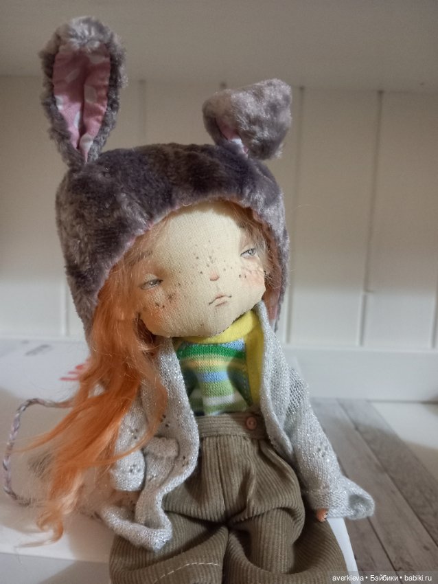 Ева. Самасебенаумешная — Домашние фото авторских кукол: личные коллекции (фото 2)