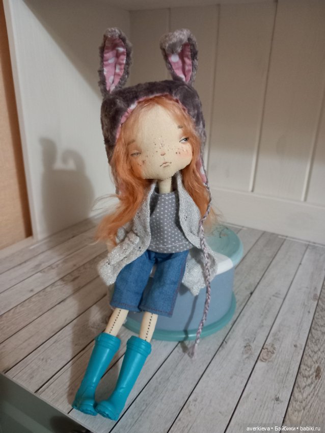 Ева. Самасебенаумешная — Домашние фото авторских кукол: личные коллекции (фото 7)