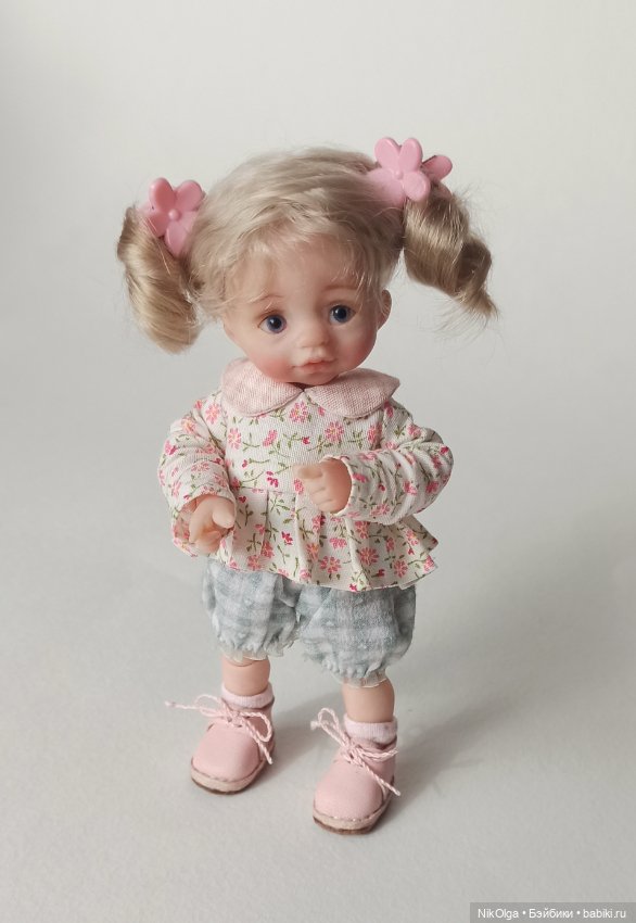 Новая Малышка — Авторские шарнирные куклы своими руками: лепка (фото 2)