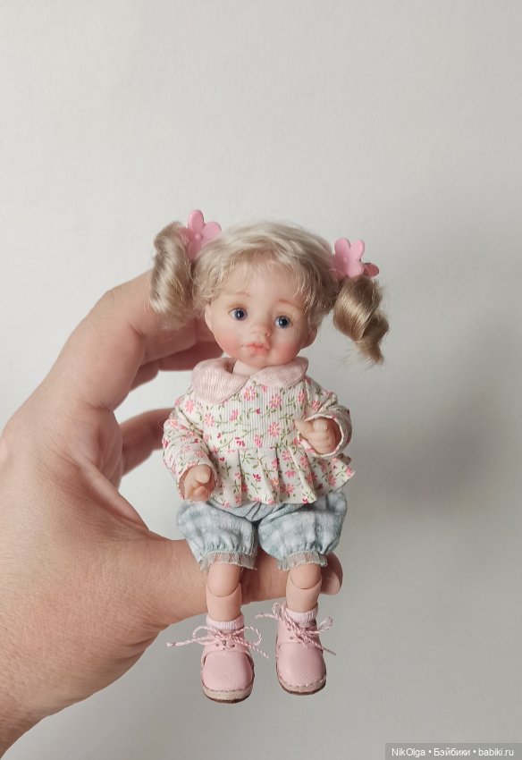 Новая Малышка — Авторские шарнирные куклы своими руками: лепка