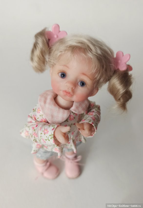 Новая Малышка — Авторские шарнирные куклы своими руками: лепка (фото 6)