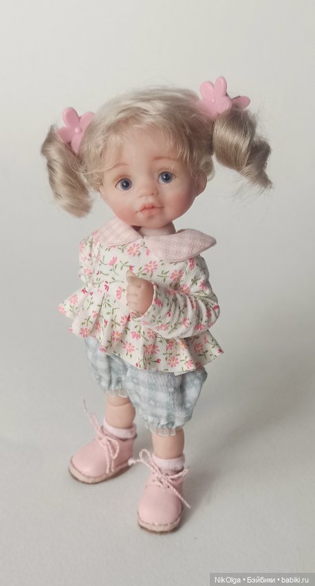 Новая Малышка — Авторские шарнирные куклы своими руками: лепка (фото 4)
