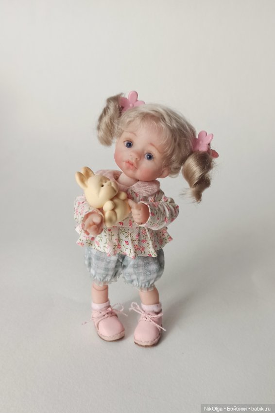 Новая Малышка — Авторские шарнирные куклы своими руками: лепка (фото 8)