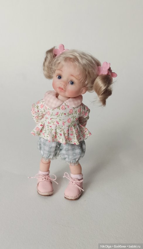 Новая Малышка — Авторские шарнирные куклы своими руками: лепка (фото 7)