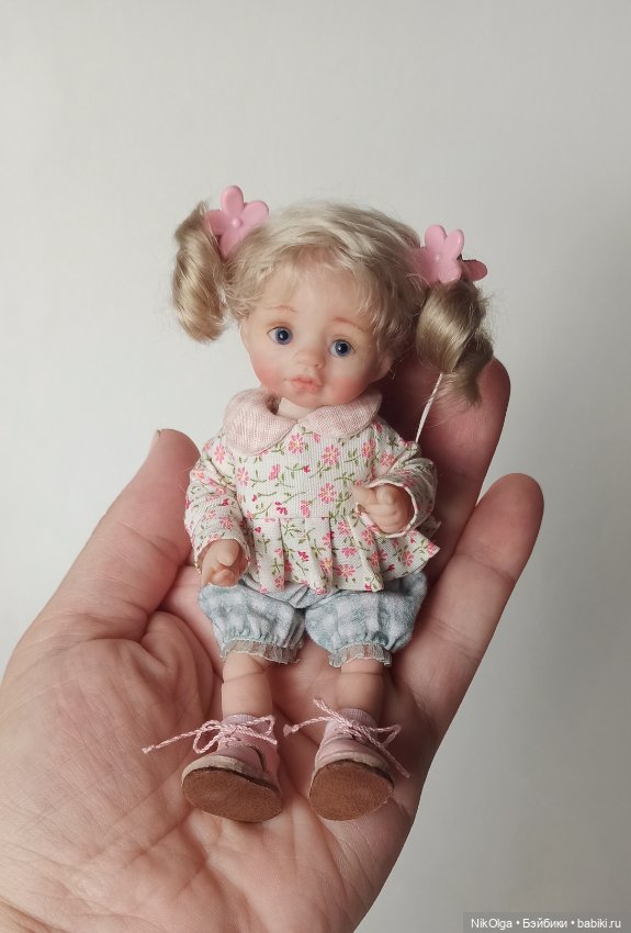 Новая Малышка — Авторские шарнирные куклы своими руками: лепка (фото 3)