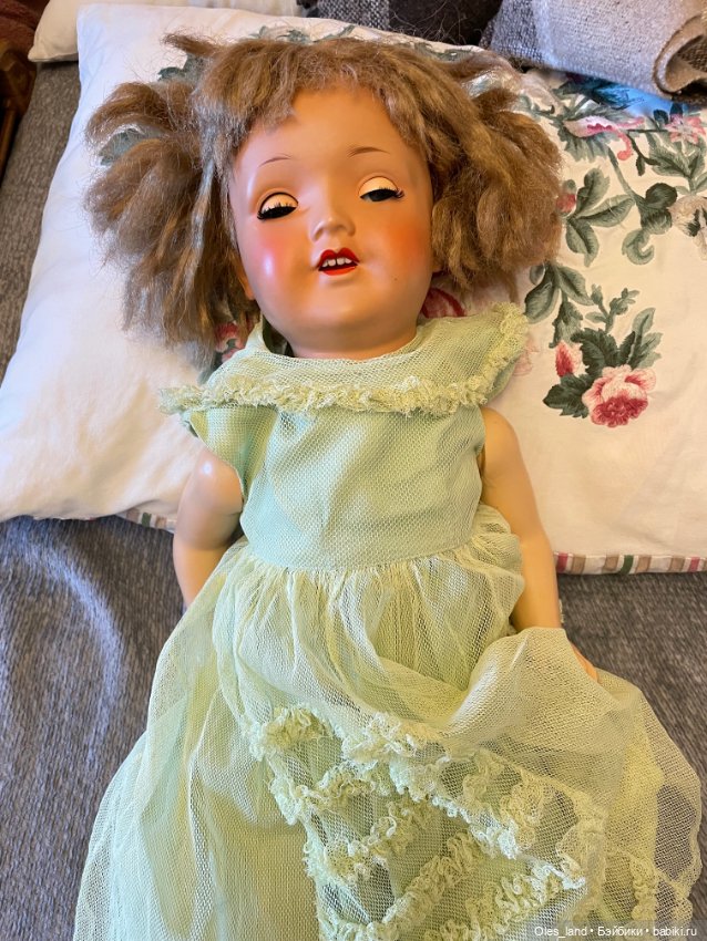 Материалы для перетяжки — Ремонт кукол СССР и ГДР (немок): чернота (фото 3)