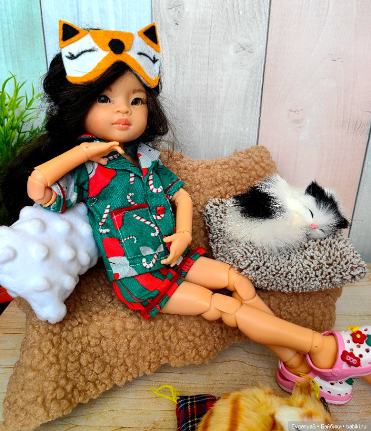 Пижамная вечеринка в разгаре (фото 8)