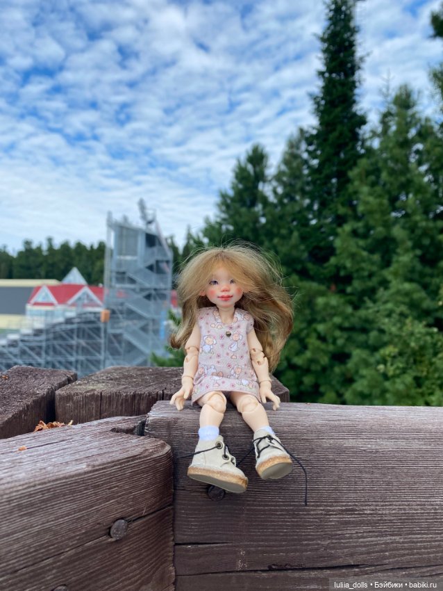 Смелая Мики — Домашние фото авторских кукол: личные коллекции (фото 2)