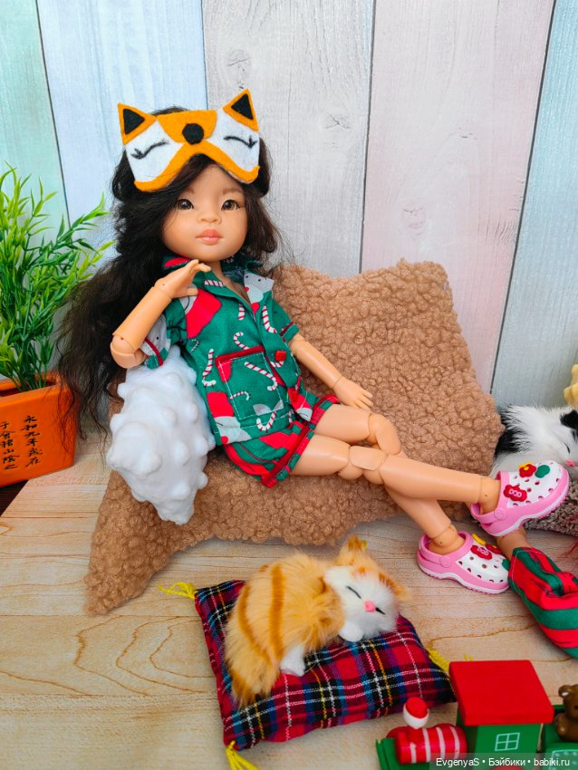 Пижамная вечеринка в разгаре (фото 2)