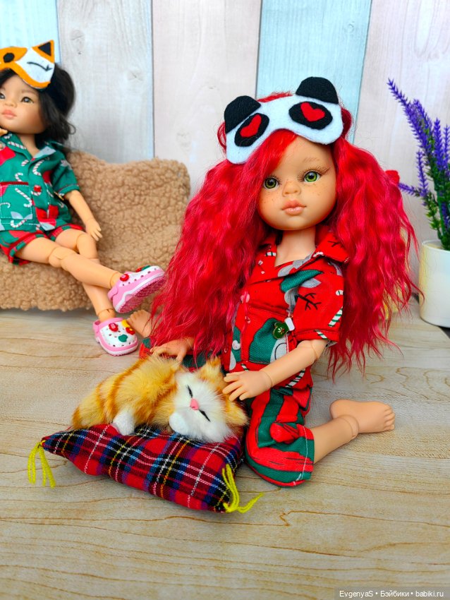 Пижамная вечеринка в разгаре (фото 3)