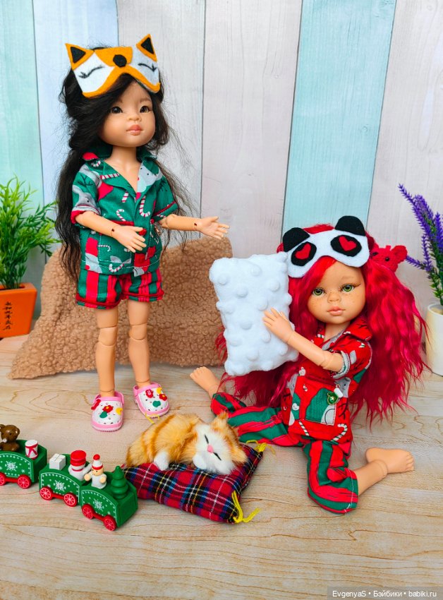 Пижамная вечеринка в разгаре