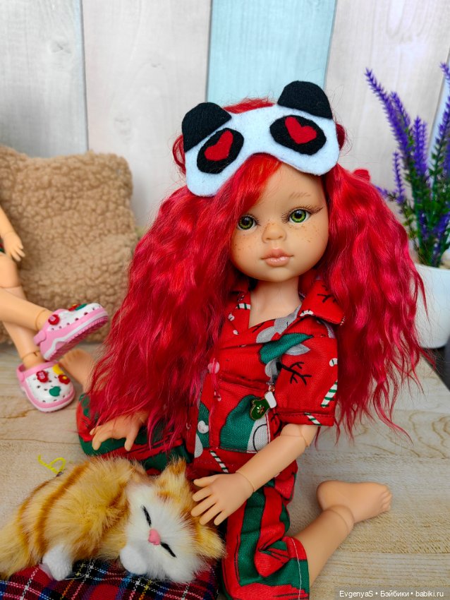 Пижамная вечеринка в разгаре (фото 4)