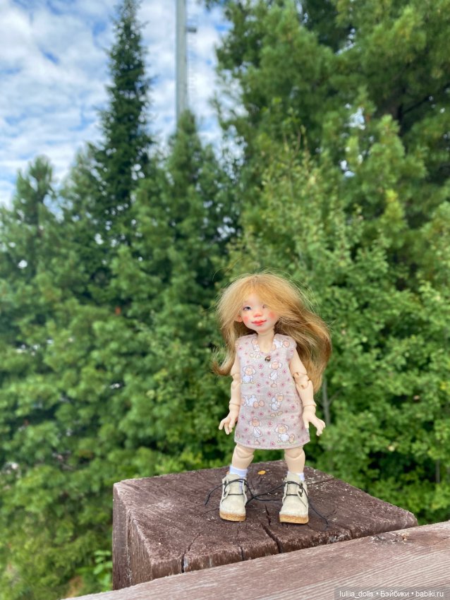 Смелая Мики — Домашние фото авторских кукол: личные коллекции