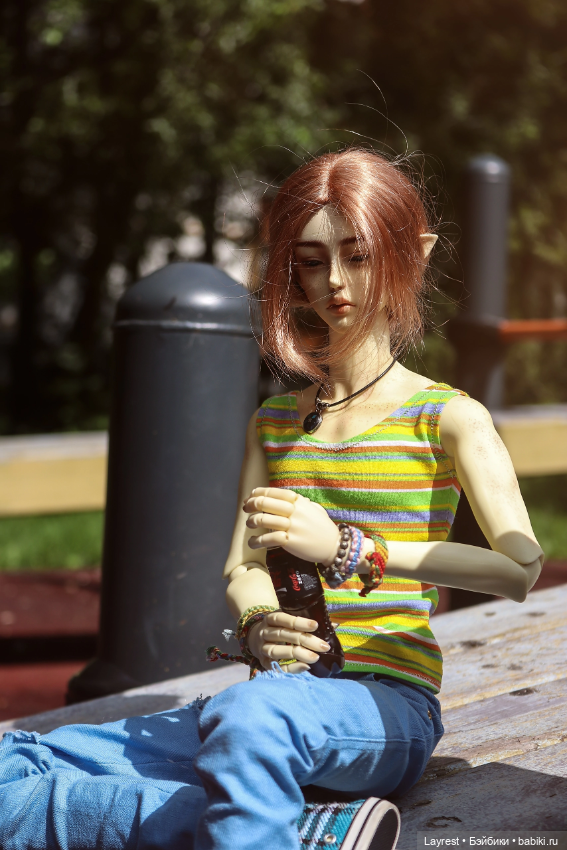 Рыжий — Куклы Soom (Сум): BJD (БЖД) (фото 5)