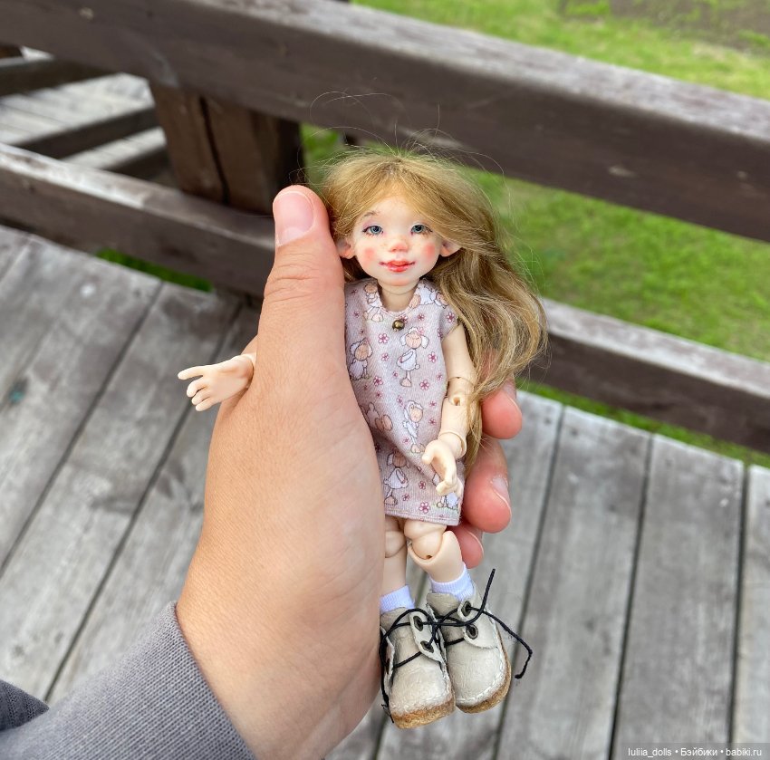 Смелая Мики — Домашние фото авторских кукол: личные коллекции (фото 5)