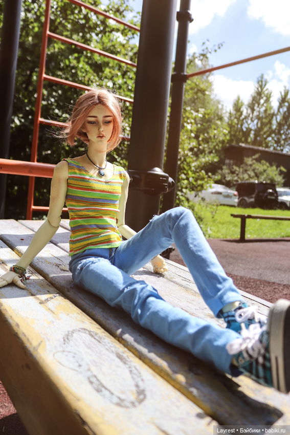 Рыжий — Куклы Soom (Сум): BJD (БЖД)
