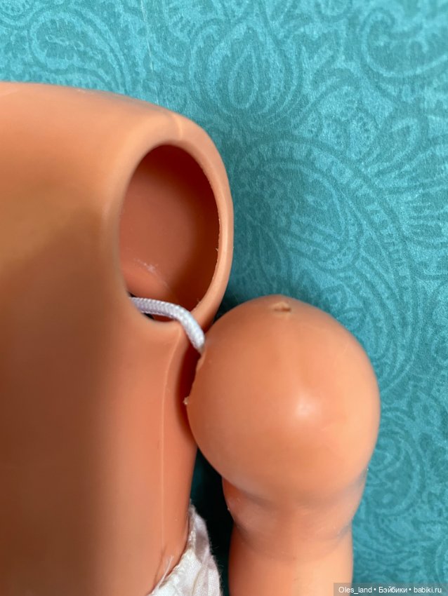 Материалы для перетяжки — Ремонт кукол СССР и ГДР (немок): чернота (фото 2)