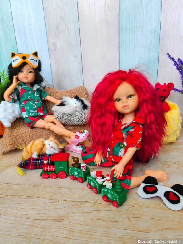 Пижамная вечеринка в разгаре