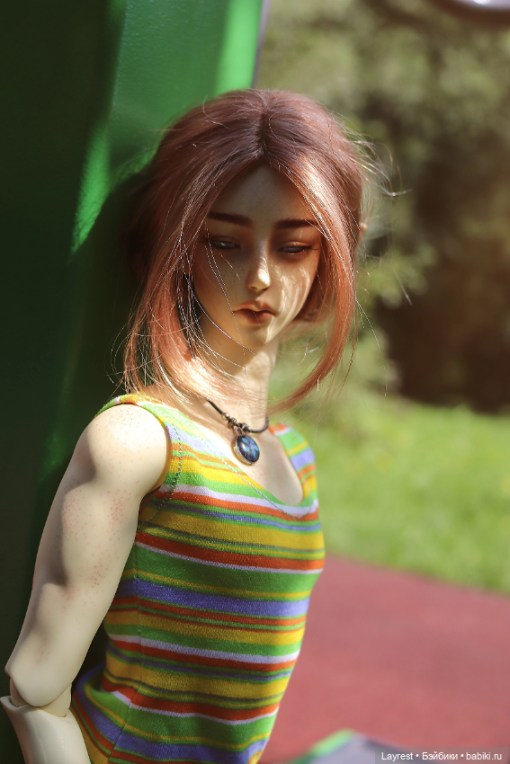 Рыжий — Куклы Soom (Сум): BJD (БЖД) (фото 2)
