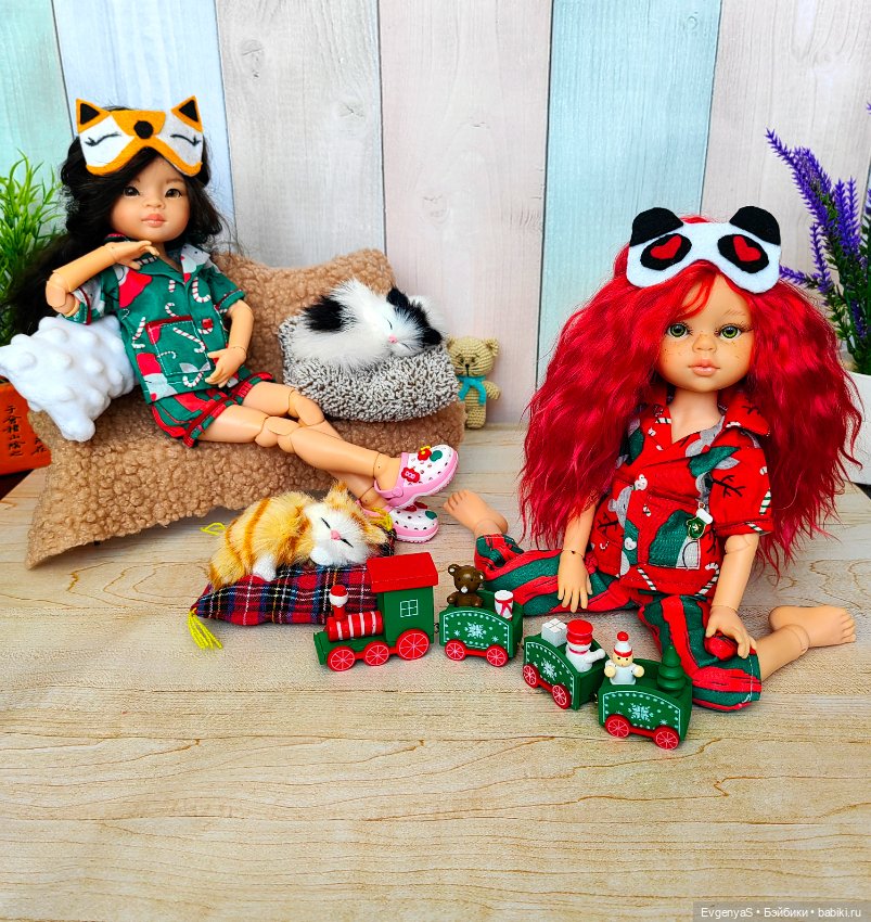 Пижамная вечеринка в разгаре (фото 7)