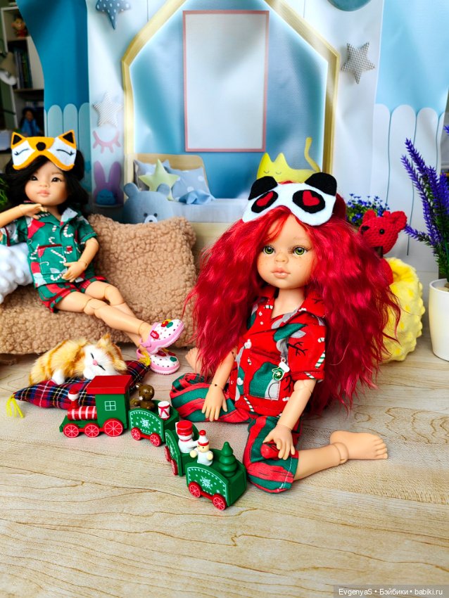 Пижамная вечеринка в разгаре (фото 9)