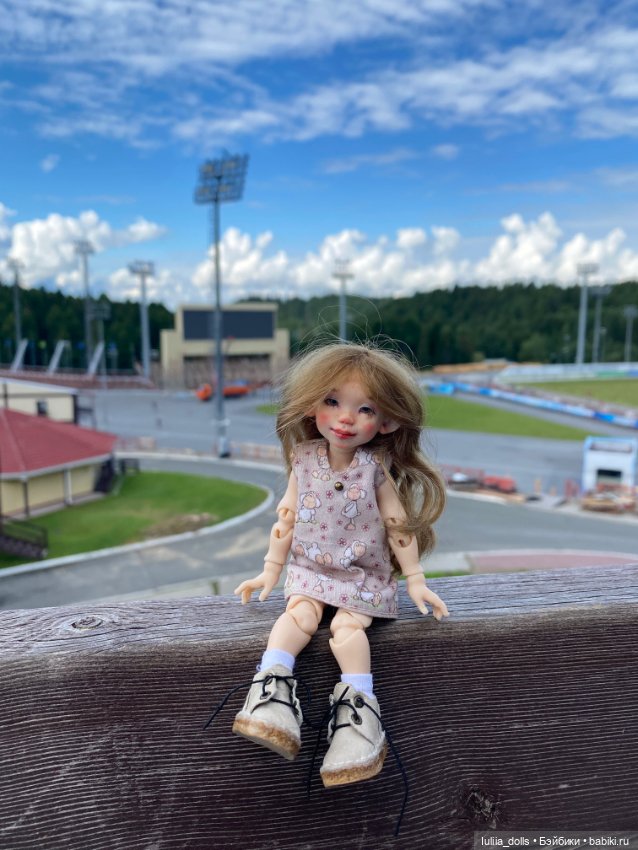 Смелая Мики — Домашние фото авторских кукол: личные коллекции (фото 6)