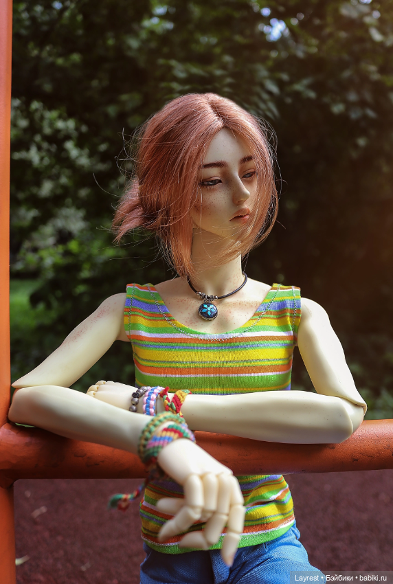 Рыжий — Куклы Soom (Сум): BJD (БЖД) (фото 4)