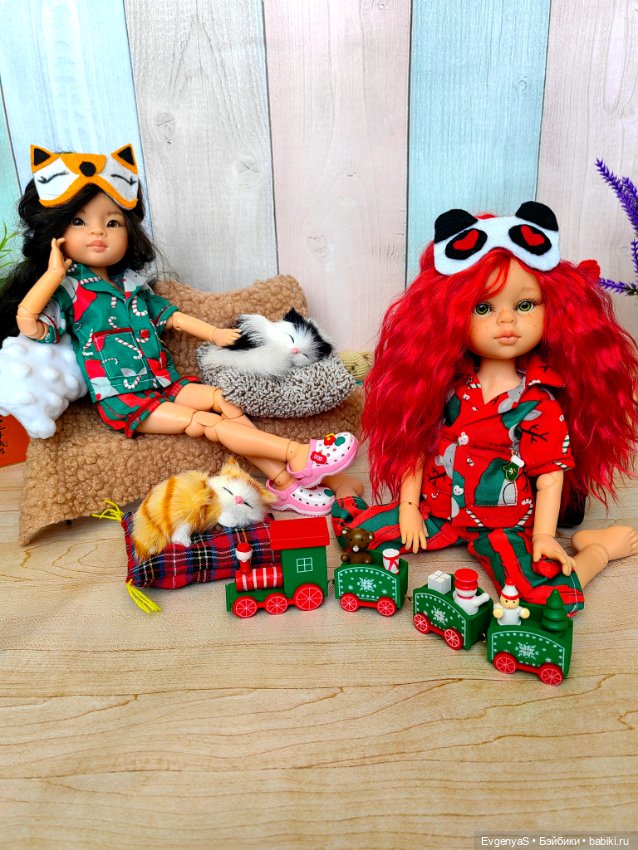 Пижамная вечеринка в разгаре (фото 6)