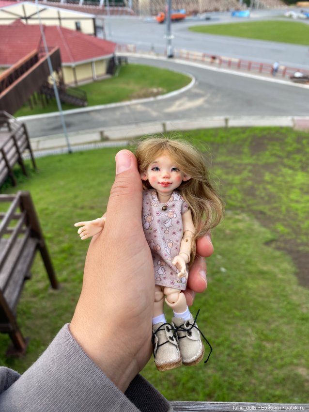 Смелая Мики — Домашние фото авторских кукол: личные коллекции (фото 3)