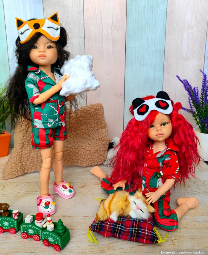 Пижамная вечеринка в разгаре (фото 10)