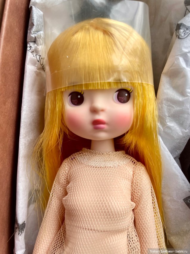 Eggy doll, Дева — Азиатские виниловые куклы (разное): Китай