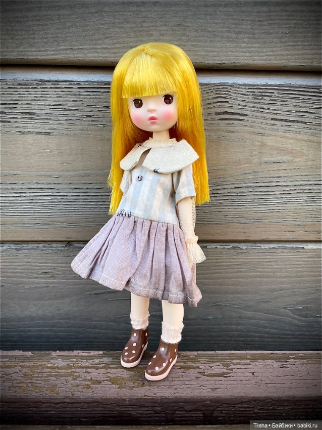 Eggy doll, Дева — Азиатские виниловые куклы (разное): Китай (фото 8)