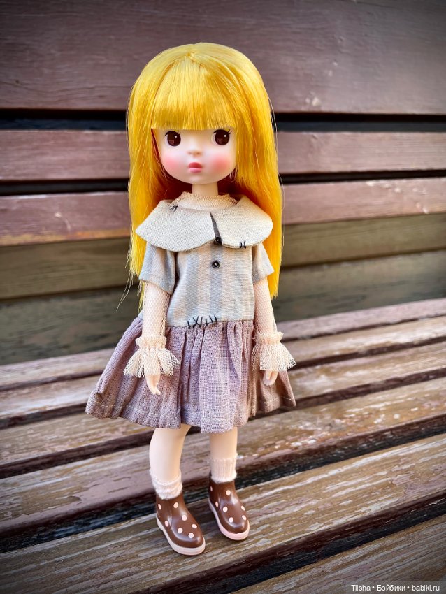 Eggy doll, Дева — Азиатские виниловые куклы (разное): Китай (фото 5)