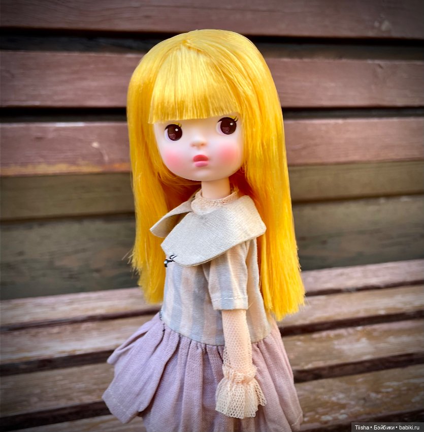 Eggy doll, Дева — Азиатские виниловые куклы (разное): Китай (фото 3)