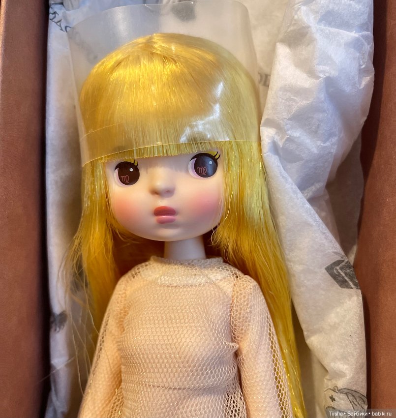 Eggy doll, Дева — Азиатские виниловые куклы (разное): Китай