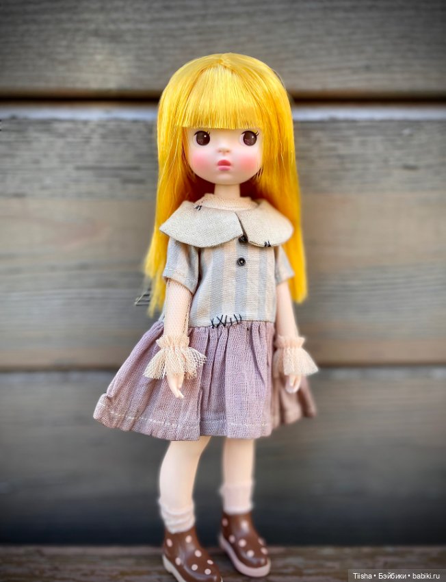 Eggy doll, Дева — Азиатские виниловые куклы (разное): Китай (фото 7)