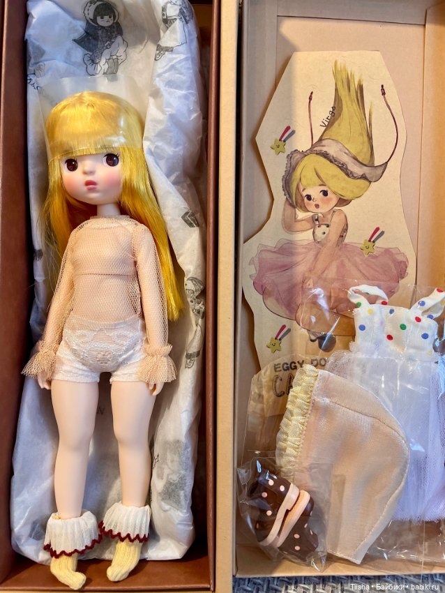 Eggy doll, Дева — Азиатские виниловые куклы (разное): Китай