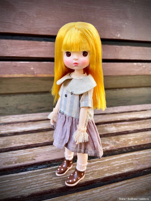 Eggy doll, Дева — Азиатские виниловые куклы (разное): Китай (фото 4)