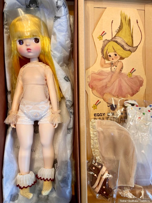 Eggy doll, Дева — Азиатские виниловые куклы (разное): Китай