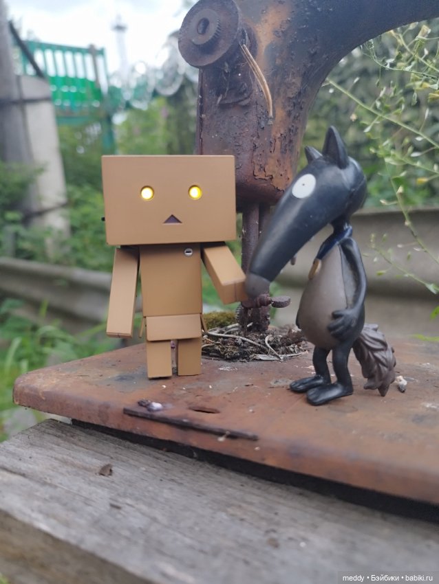 Моя любимая коробочка...Danbo