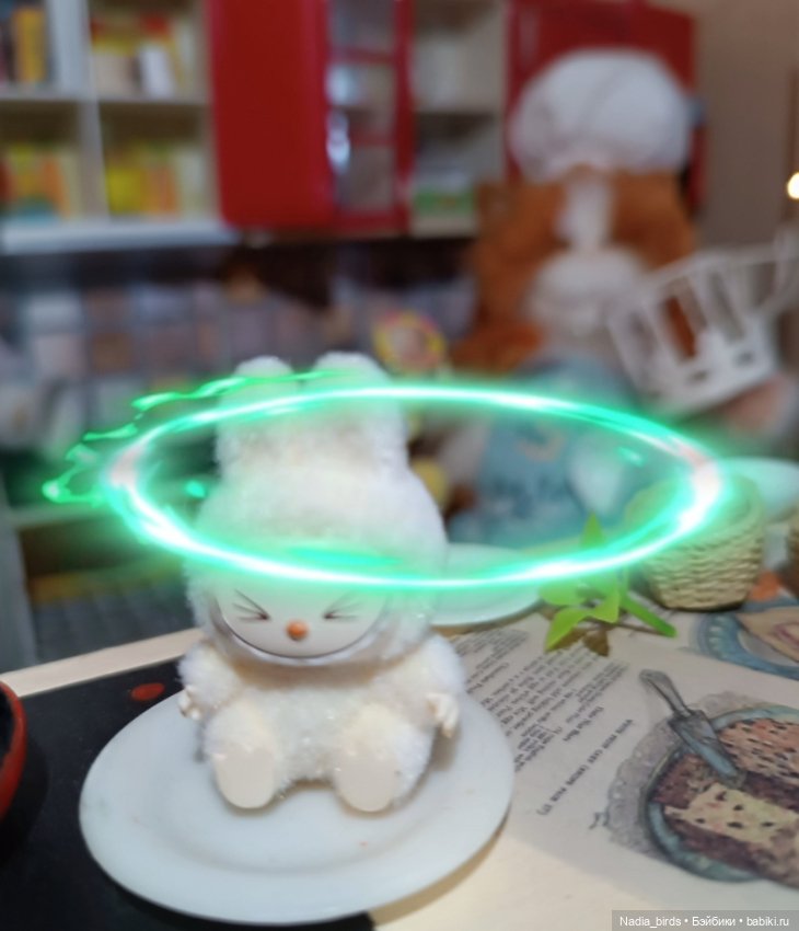 Демон обжорства в кафе "Кошачья лапка"