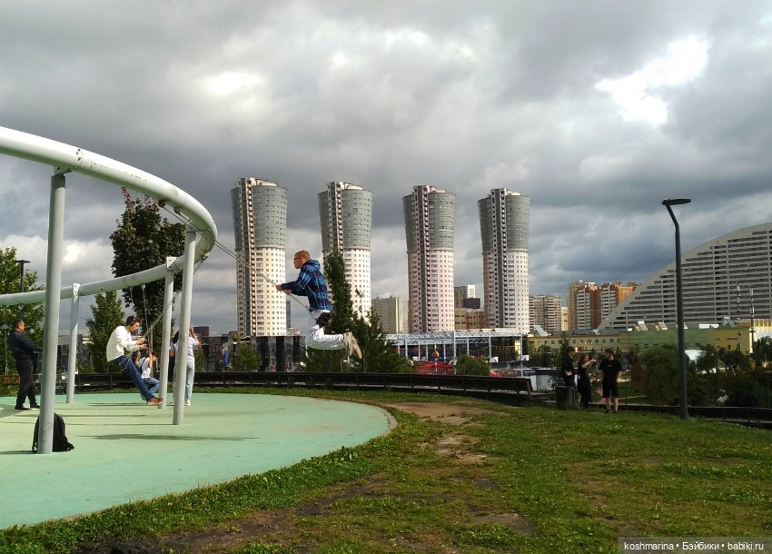 Авиапарк и черничная сова