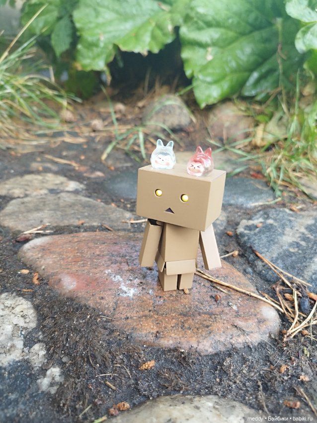 Моя любимая коробочка...Danbo