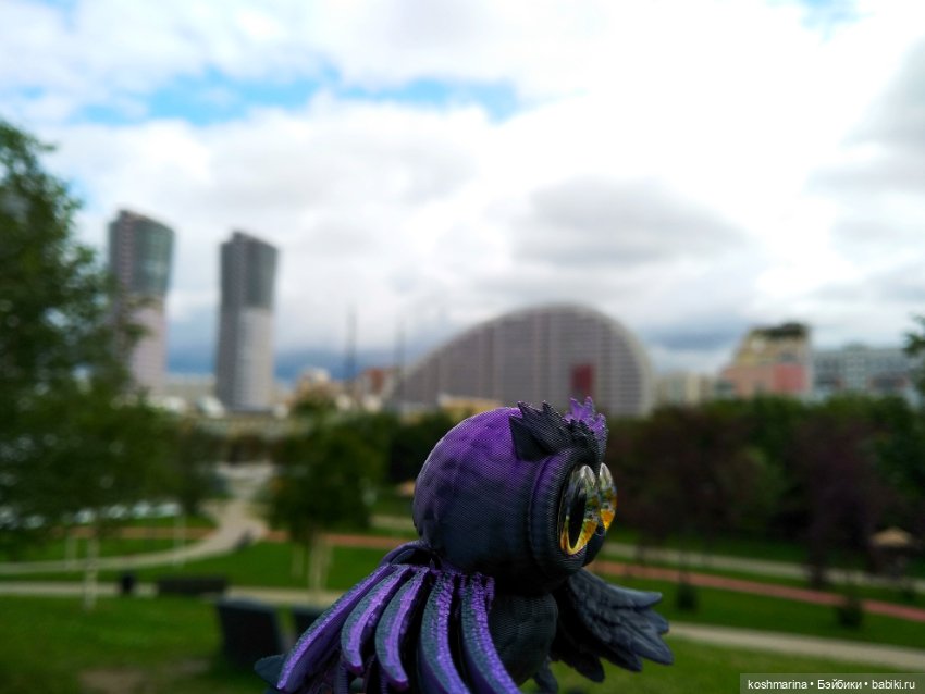 Авиапарк и черничная сова