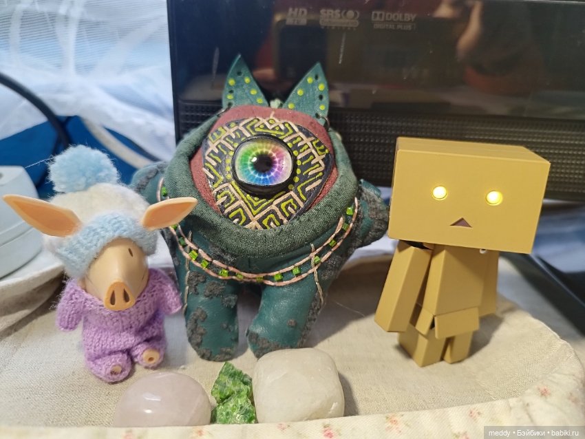 Моя любимая коробочка...Danbo