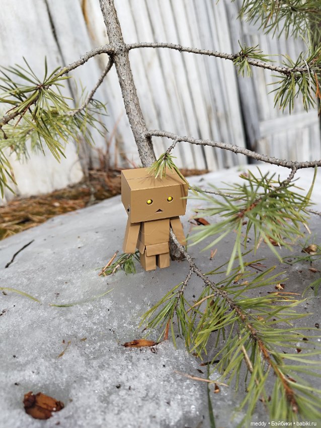 Моя любимая коробочка...Danbo