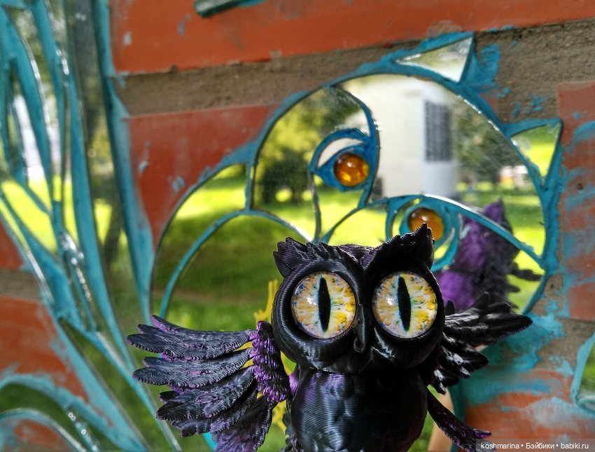 Авиапарк и черничная сова