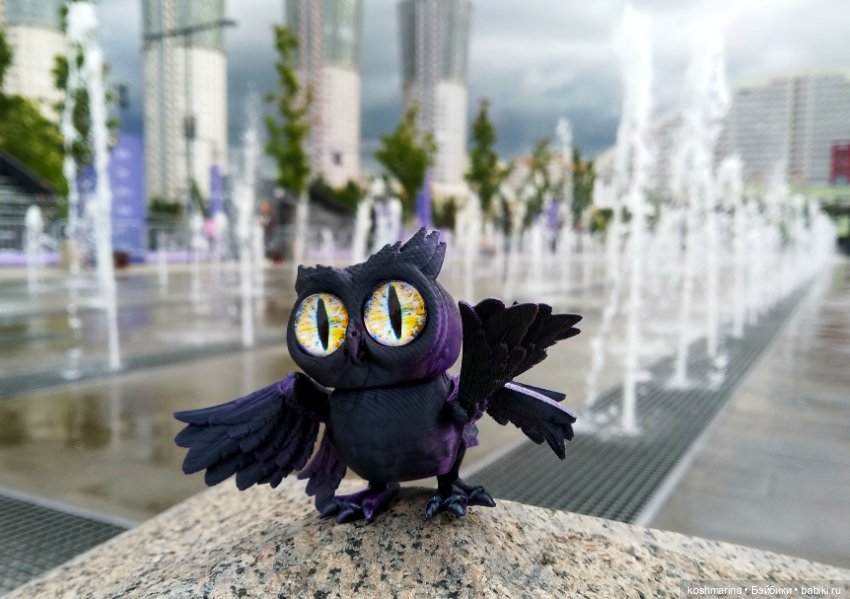 Авиапарк и черничная сова