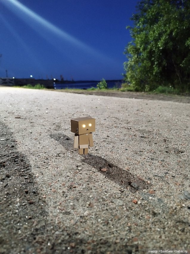 Моя любимая коробочка...Danbo