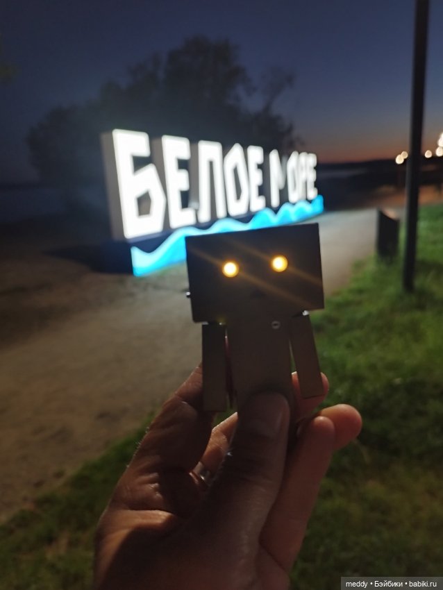 Моя любимая коробочка...Danbo (фото 10)